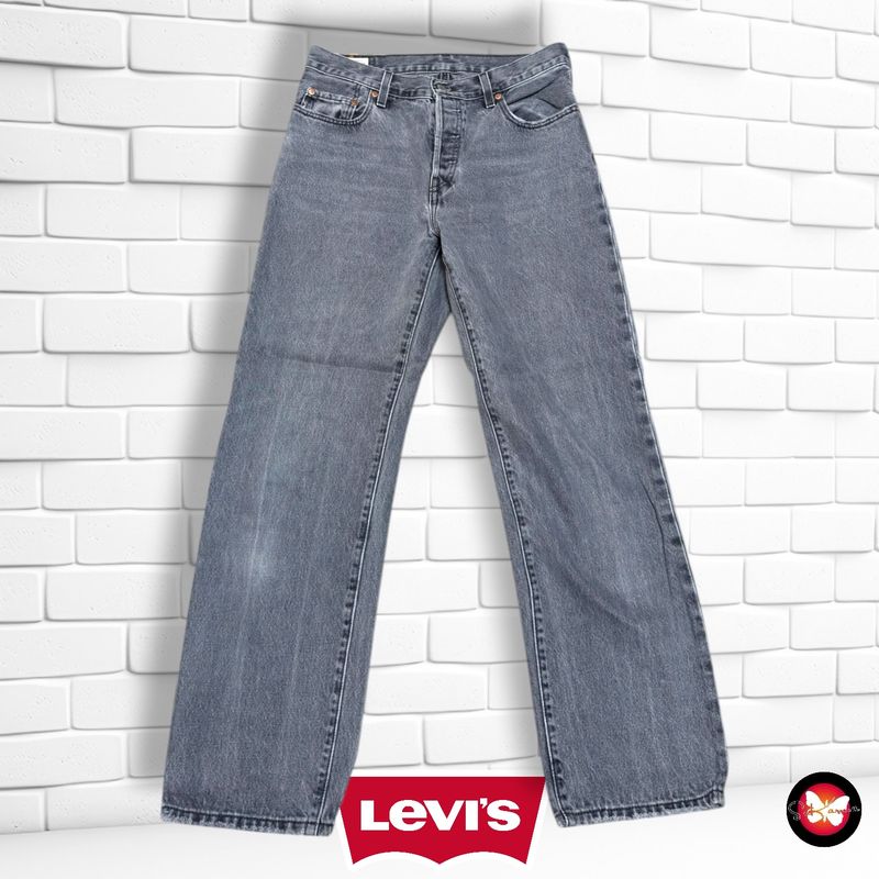 **HOY** Pantalón 501 LEVI’S color Gris vaquero Talla M (W28 L30)