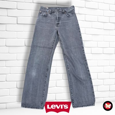 **HOY** Pantalón 501 LEVI’S color Gris vaquero Talla M (W28 L30)