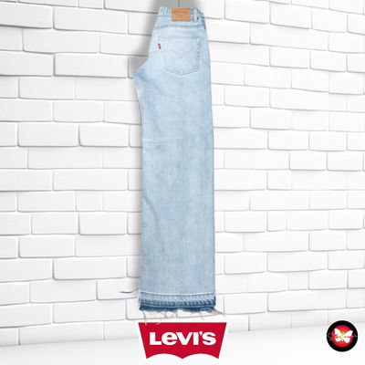 **HOY** Pantalón STAY LOOSE LEVI’S color Azul vaquero Talla 14 años