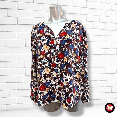 **HOY** Blusa de florecitas CECIL color Varios Talla L
