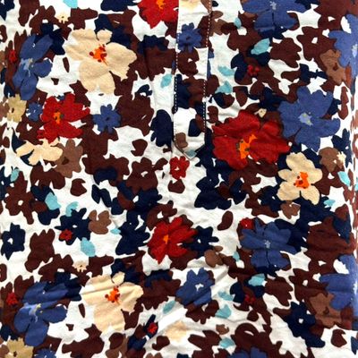 **HOY** Blusa de florecitas CECIL color Varios Talla L