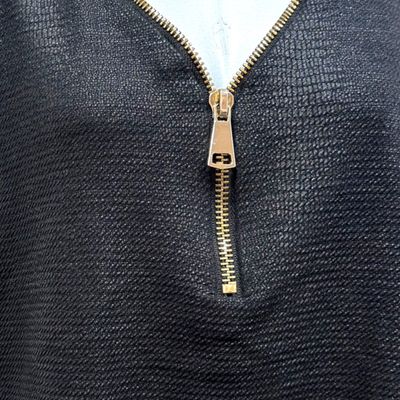 **HOY** Blusón de manga corta color Negro Talla ÚNICA