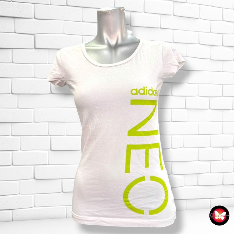 **HOY** Camiseta de manga corta NEO · ADIDAS color Blanco Talla XS