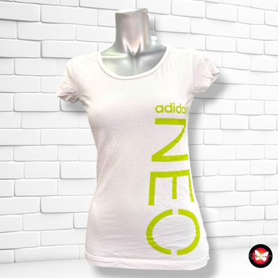 **HOY** Camiseta de manga corta NEO · ADIDAS color Blanco Talla XS
