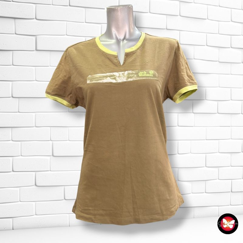 **HOY** Camiseta de manga corta JACK WOLFSKIN color Verde oliva Talla M