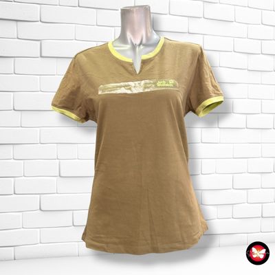 **HOY** Camiseta de manga corta JACK WOLFSKIN color Verde oliva Talla M