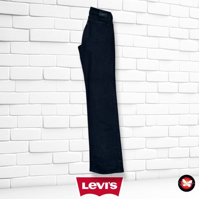 **HOY** Pantalón 714 STRAIGHT LEVI’S color Negro Talla M/L (W29)