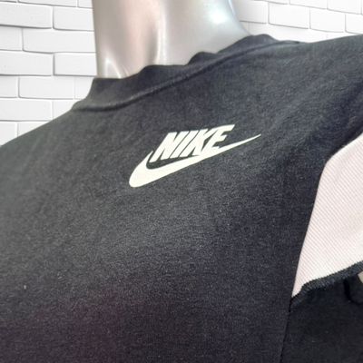**HOY** Sudadera de manga corta NIKE color Negro y blanco Talla M