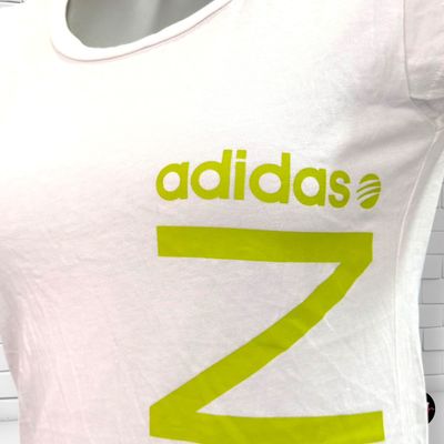 **HOY** Camiseta de manga corta NEO · ADIDAS color Blanco Talla XS
