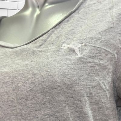 **HOY** Camiseta de manga corta PUMA color Gris Talla M