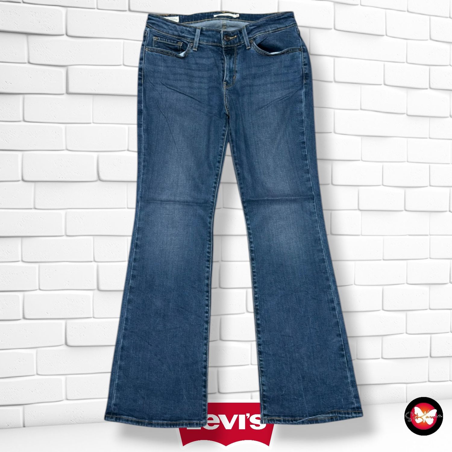 **HOY** Pantalón 715 BOOTCUT LEVI’S color Azul vaquero Talla M/L (W29)