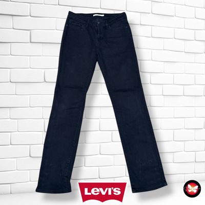 **HOY** Pantalón 714 STRAIGHT LEVI’S color Negro Talla M/L (W29)