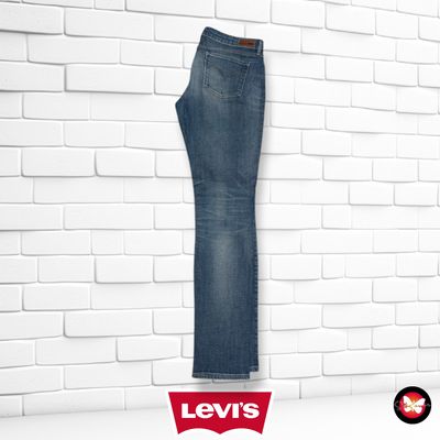 **HOY** Pantalón DEMI CURVE LEVI’S color Azul vaquero Talla L (W30)