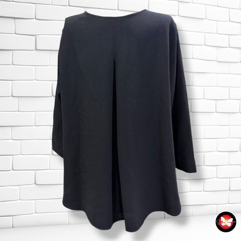 Blusa básica OPUS color Negro Talla 42