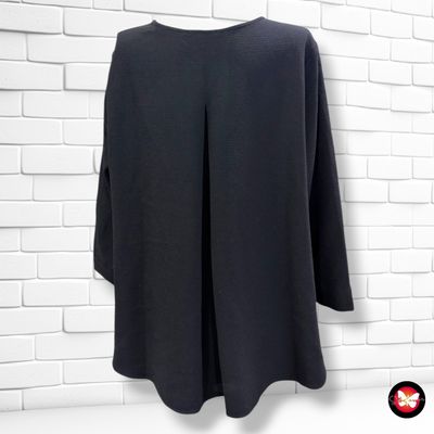 **HOY** Blusa básica OPUS color Negro Talla 42