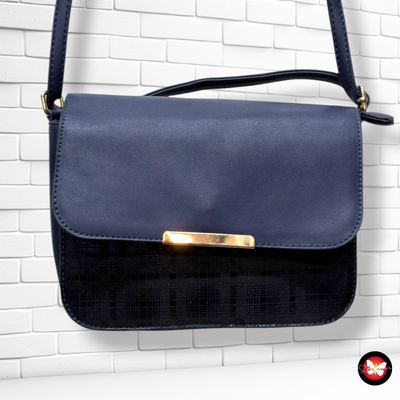 **HOY** Bolso bandolera  color Azul marino Talla PEQUEÑO