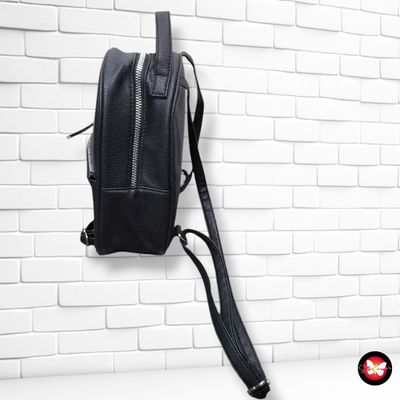 **HOY** Mochila de piel sintética PRIMARK color Negro Talla PEQUEÑO