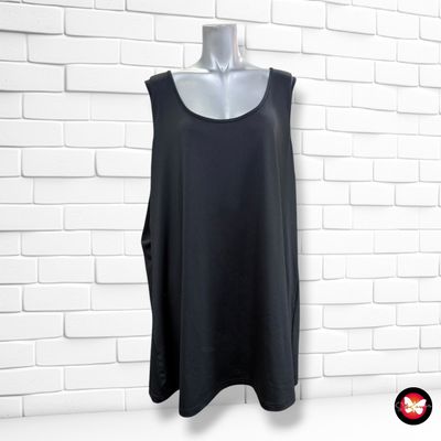 **HOY** Camiseta básica de tirantes SHEEGO color Negro Talla 54