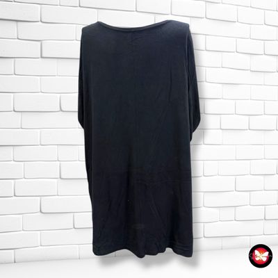 **HOY** Camiseta de manga corta YESSICA color Negro Talla 4XL