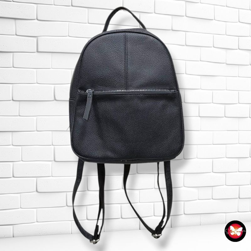 **HOY** Mochila de piel sintética PRIMARK color Negro Talla PEQUEÑO