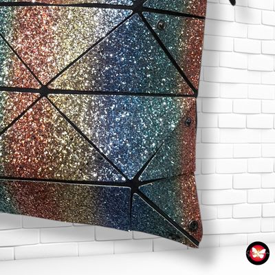 **HOY** Bolso de hombro multi-forma con purpurina  color Varios Talla MEDIANO