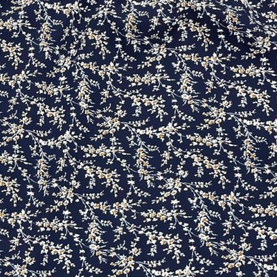 **HOY** Falda de florecitas ABOUT YOU color Azul marino y varios Talla 42