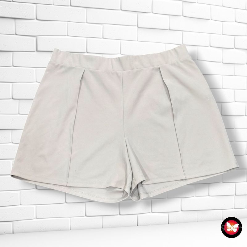 **HOY** Short de vestir H&amp;M color Beige Talla XL