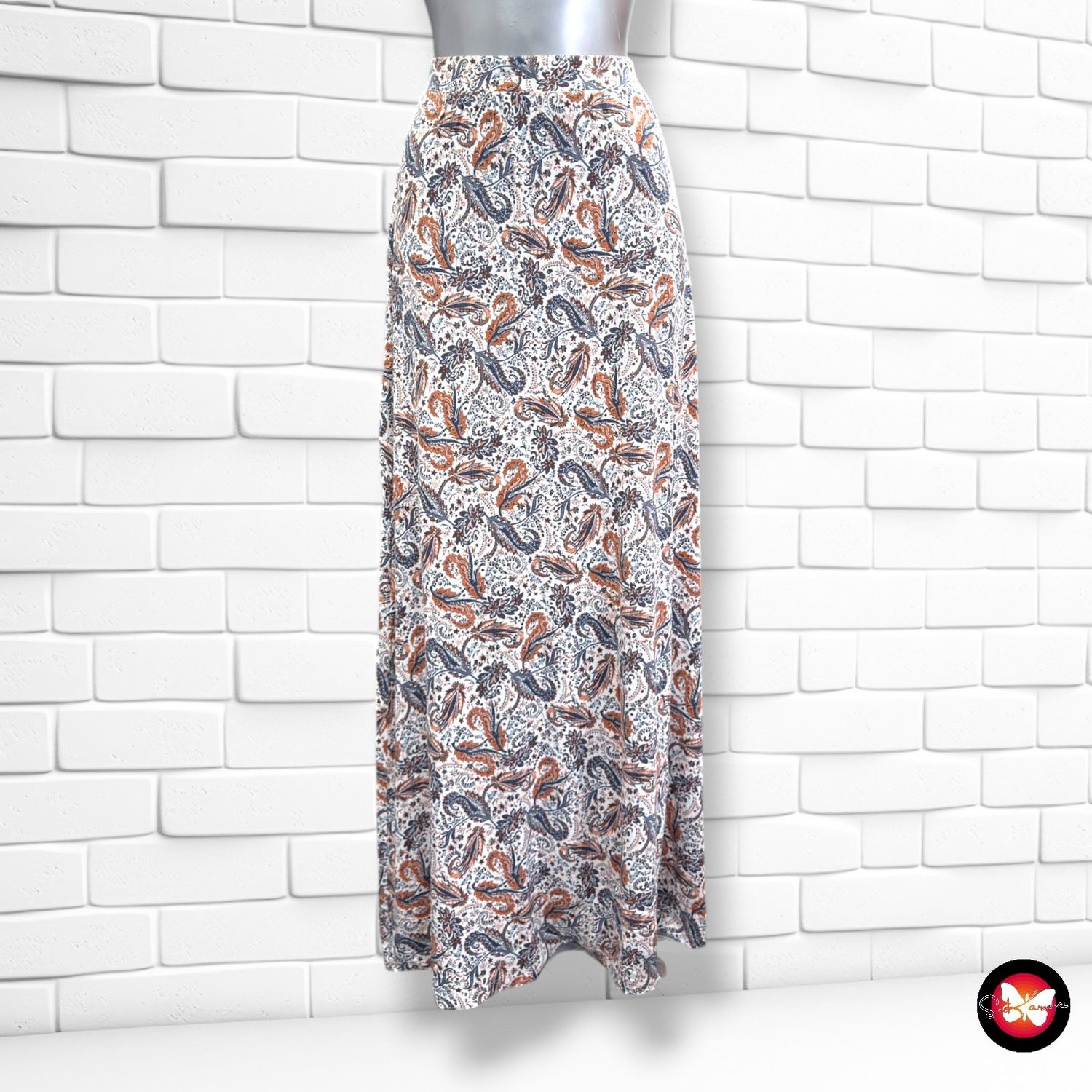 **HOY** Falda larga estampada ESMARA color Varios Talla 40/42