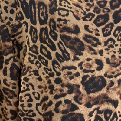 **HOY** Vestido animal print B.YOUNG color Marrón Talla 42
