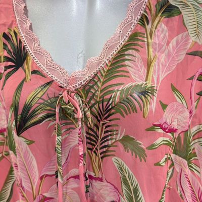 **HOY** Blusa playera JANINA color Rosa y varios Talla 2XL