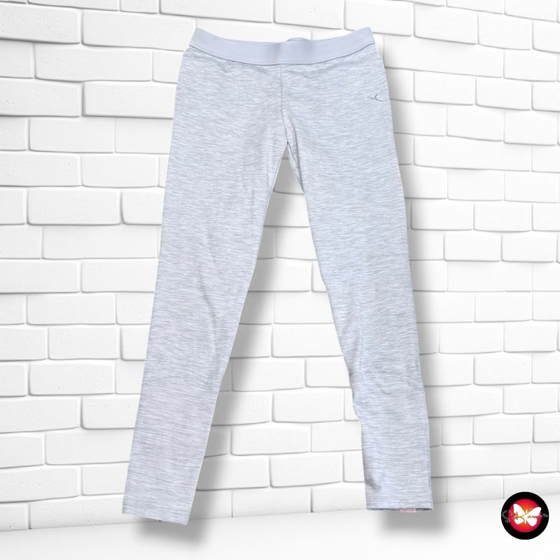 **HOY** Mallas deportivas tobilleras DOMYOS color Gris y rosa Talla S