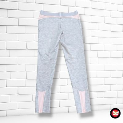 **HOY** Mallas deportivas tobilleras DOMYOS color Gris y rosa Talla S