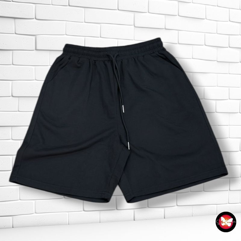 **HOY** Short de chandal  color Negro Talla S