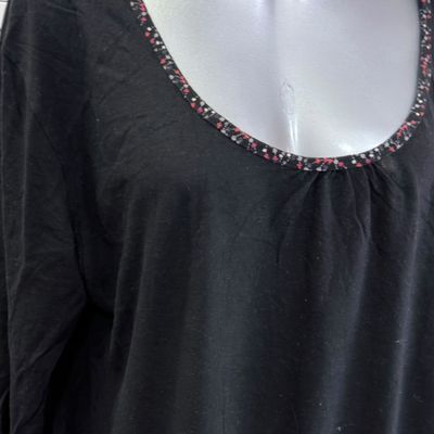 **HOY** Camiseta de media manga ENVOG color Negro Talla 46/48