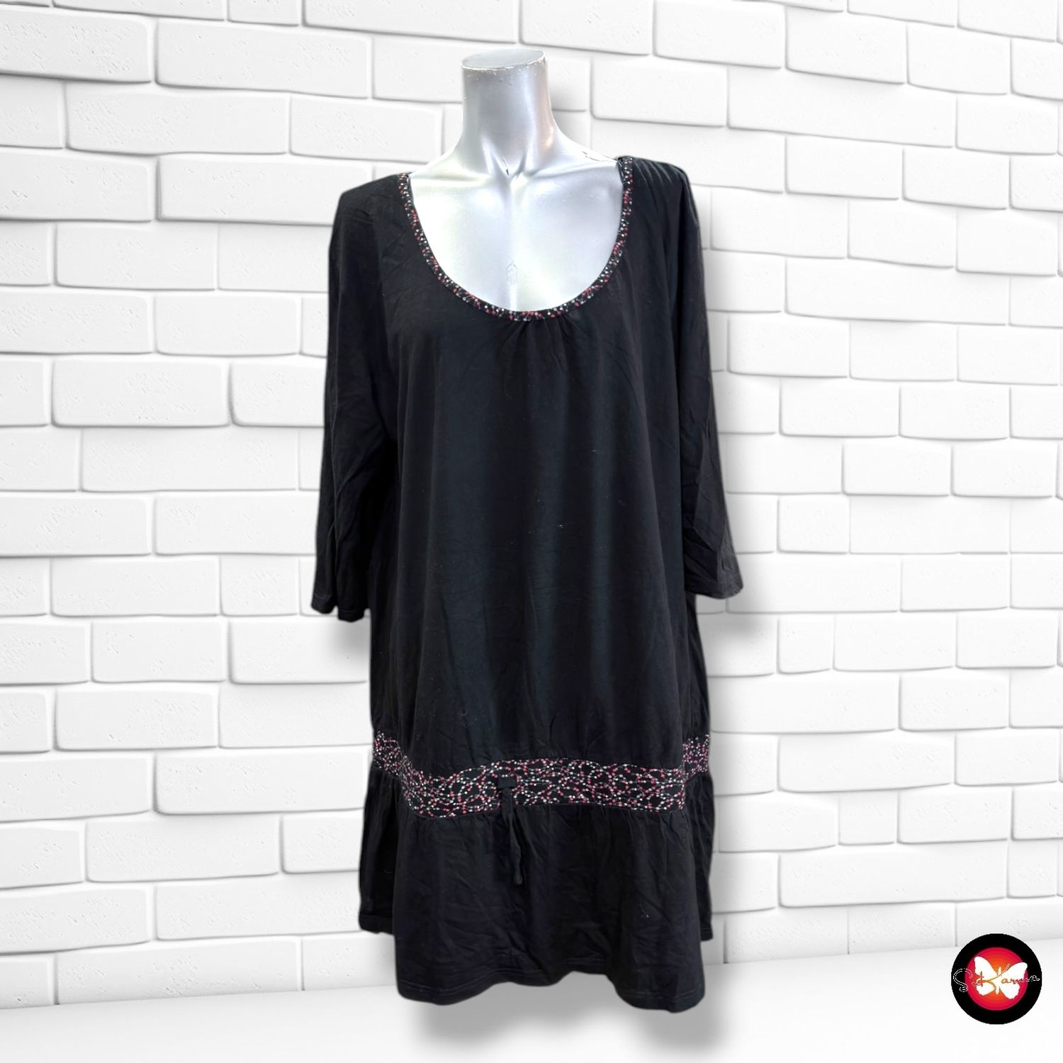 **HOY** Camiseta de media manga ENVOG color Negro Talla 46/48