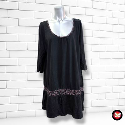 **HOY** Camiseta de media manga ENVOG color Negro Talla 46/48