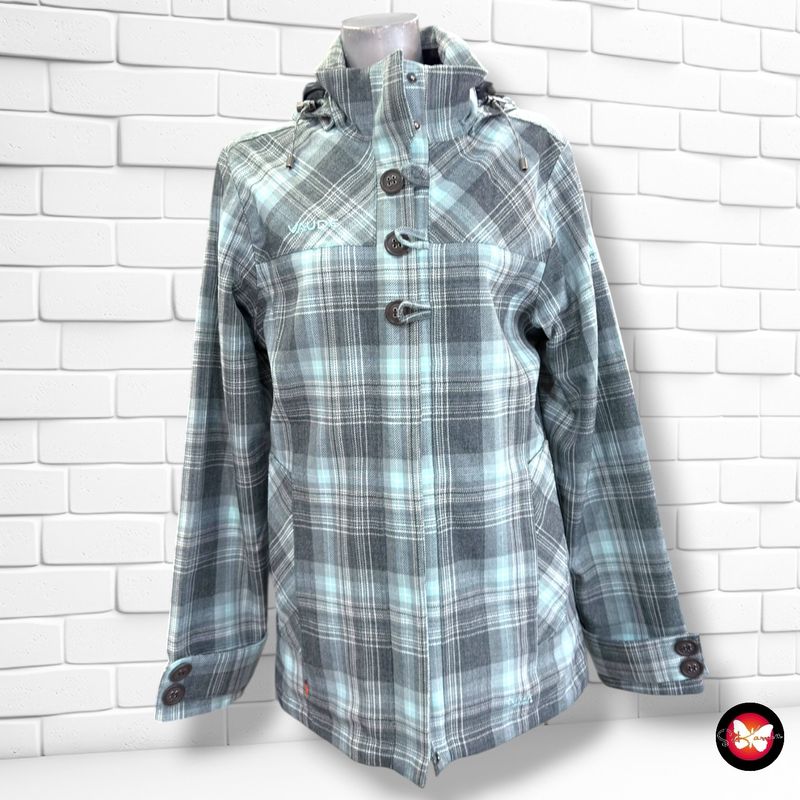 **HOY** Chaqueta outdoors VAUDE color Gris y turquesa Talla 38