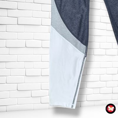 **HOY** Mallas deportivas  H&amp;M color Gris y blanco Talla M