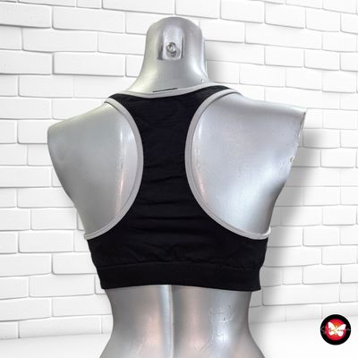 **HOY** Top deportivo KALENJI color Negro y gris Talla S