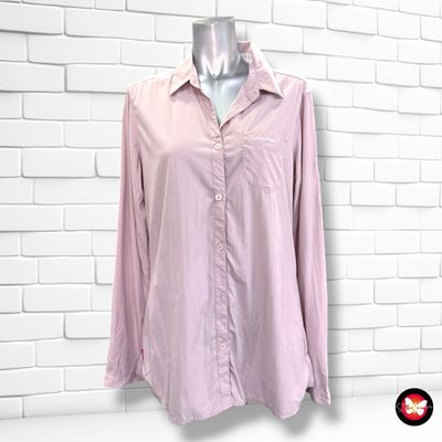 **HOY** Camisa de manga larga CRAGHOPPERS color Rosa Talla 38