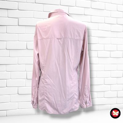 **HOY** Camisa de manga larga CRAGHOPPERS color Rosa Talla 38