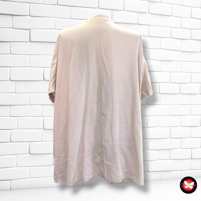 **HOY** Camisa cuello mao de manga corta UNIQLO color Beige Talla XL