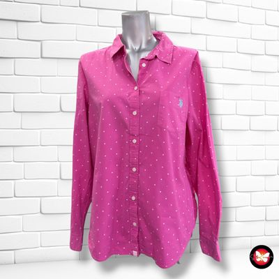 **HOY** Camisa de manga larga U.S. POLO ASSN. color Rosa Talla XL