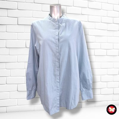 **HOY** Camisa cuello mao de manga larga HUGO BOSS color Celeste Talla 40
