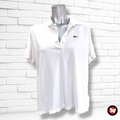 **HOY** Polo de manga corta de hombre LACOSTE color Blanco Talla XXS