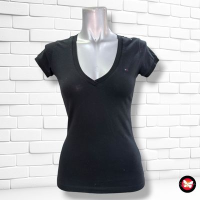 **HOY** Camiseta de manga corta TOMMY HILFIGER color Negro Talla S
