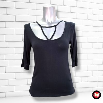 **HOY** Camiseta de manga corta EVEN&ODD color Negro Talla S