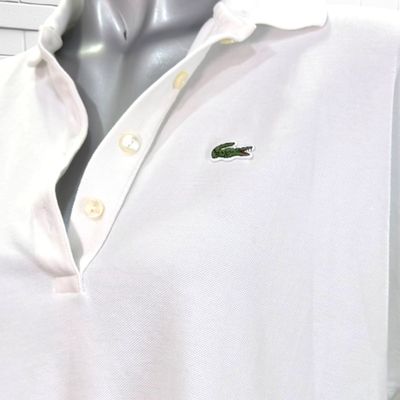 **HOY** Polo de manga corta de hombre LACOSTE color Blanco Talla XXS