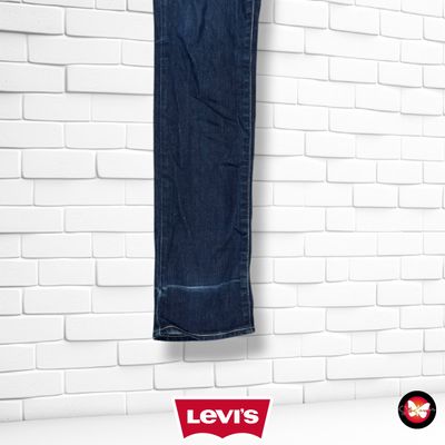 **HOY** Pantalón SLIGHT CURVE LEVI’S color Azul vaquero oscuro Talla L (W30)