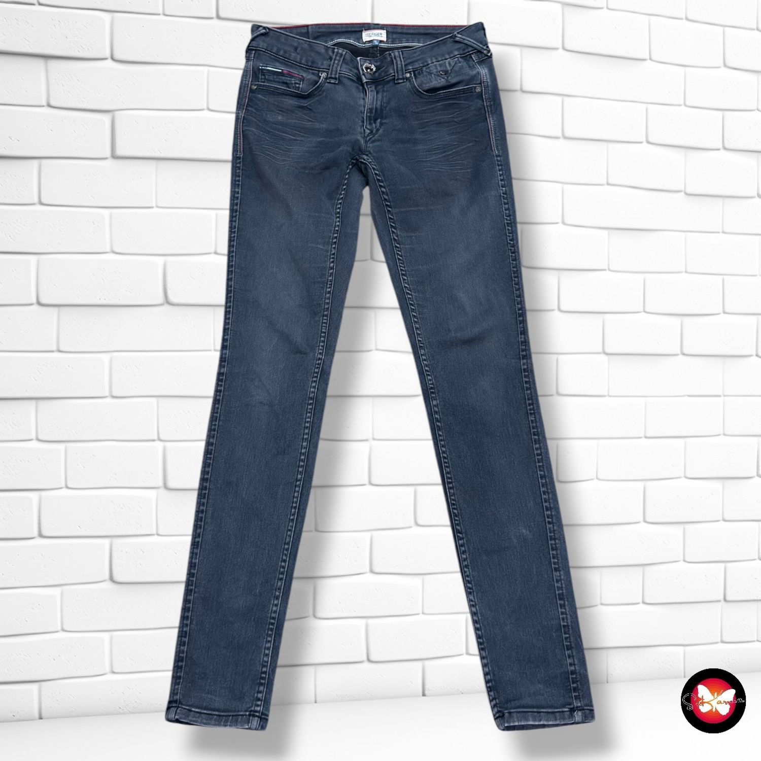 **HOY** Pantalón TOMMY HILFIGER color Azul vaquero oscuro Talla M (28)